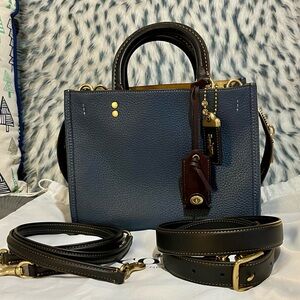 Coach Color-block Rogue 25